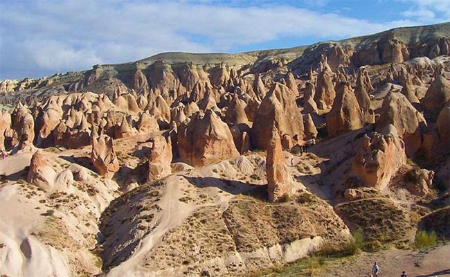 Sandik Cave Suites Nevşehir Exterior foto