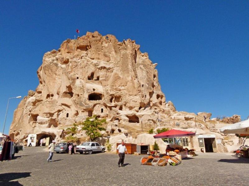 Sandik Cave Suites Nevşehir Exterior foto